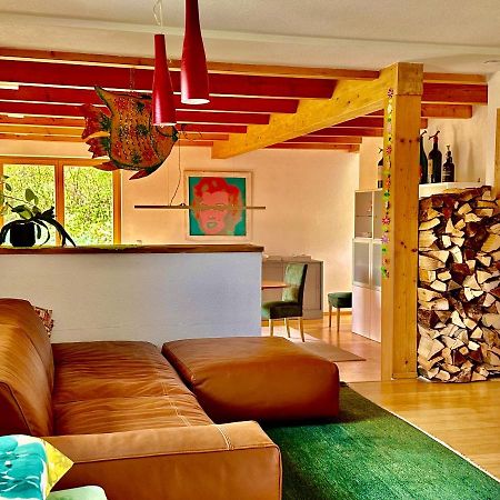 Ferienhaus Blumenparadies Штайнц Екстер'єр фото